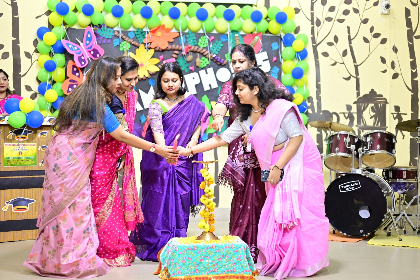 Junior Graduation Ceremony– Metamorphosis(Part 1)